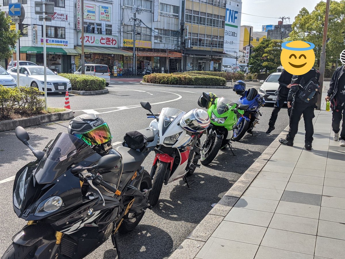 KRAZYFOOLbee's tweet photo. 昨日のナイツーは久しぶりのメンツで楽しかったなー🛵✨
#krazyfool #ナイツー https://t.co/sbVCQk8aum