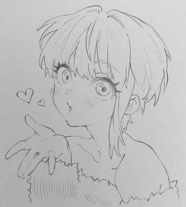 投げチュ?な宮本さん 