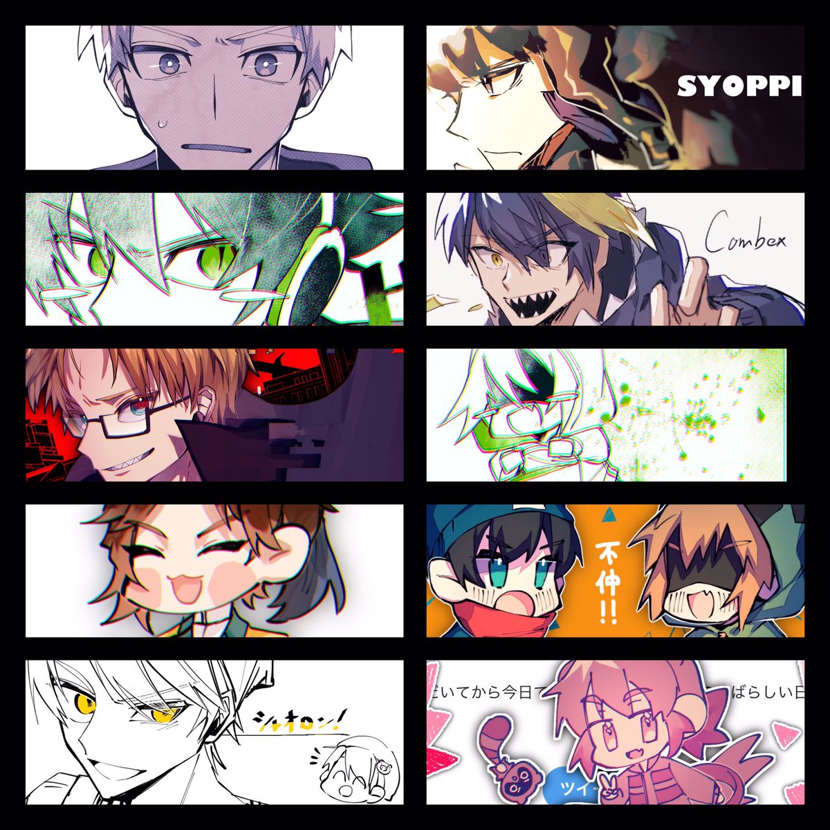 #らっだぁ運営絵描きさんと繋がりたい 
#限界好きと繋がりたい 
久しぶりの繋がりたいタグです!
実況者さんや配信者さんのイラストを描いている狸です!rt中心に回ります?!! 