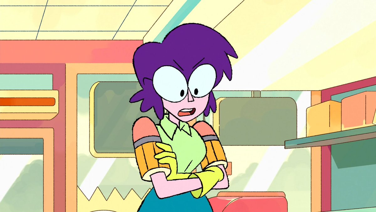 MalteserRefs's tweet image. Model sheets and screenshots of Miss Quantum from OK K.O.! Let&apos;s Be Heroes.
Albums imgur.com/a/6VsTQcs or catbox.moe/c/oa9fah