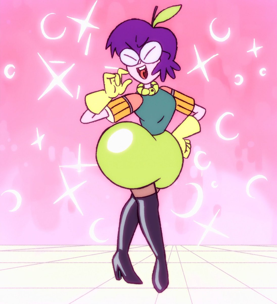 MalteserRefs's tweet image. Model sheets and screenshots of Miss Quantum from OK K.O.! Let&apos;s Be Heroes.
Albums imgur.com/a/6VsTQcs or catbox.moe/c/oa9fah