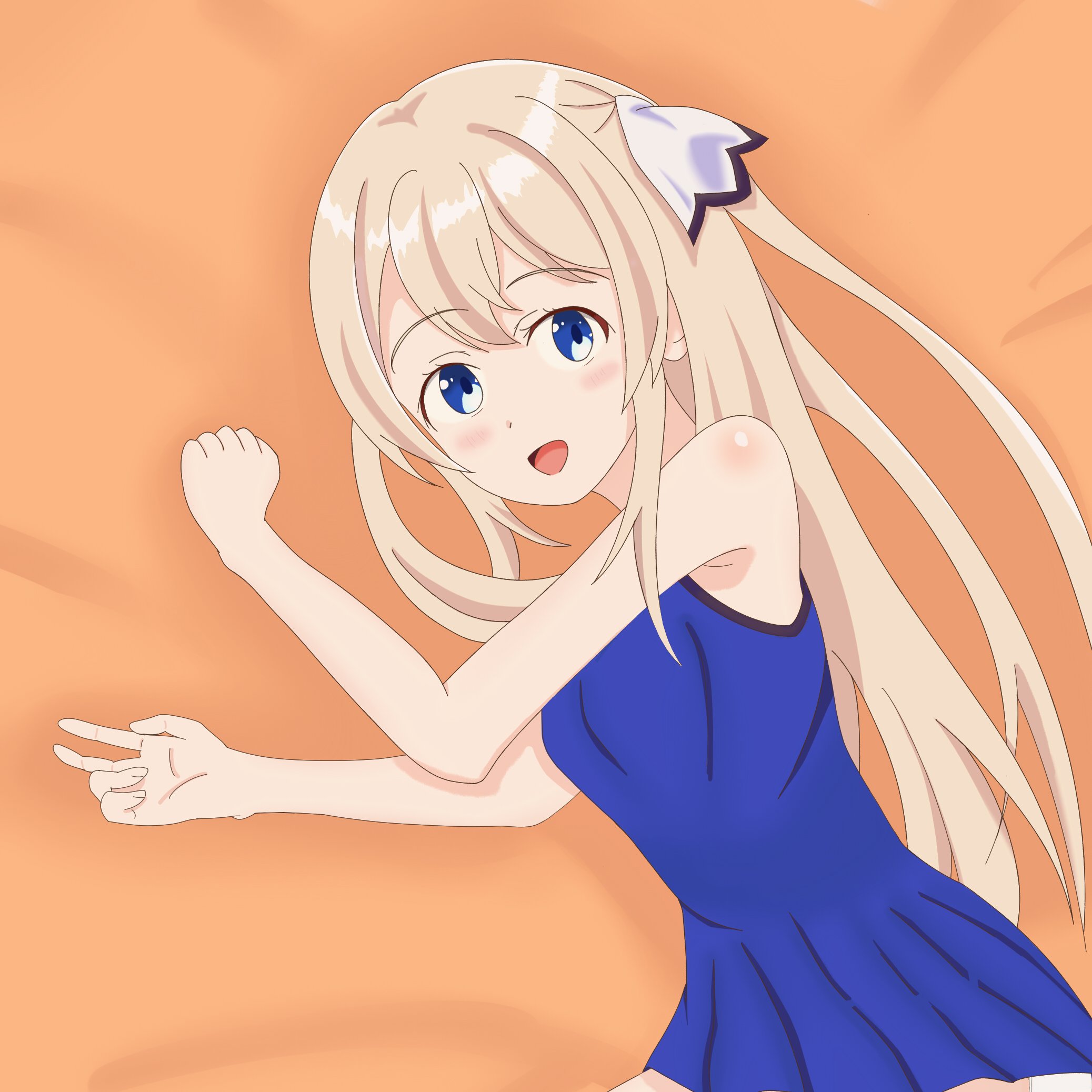 天蘭 ちょっとえっちな雰囲気の旭姫ちゃん絵です 空閑旭姫 七星のスバル T Co Yp4mmrebmg Twitter