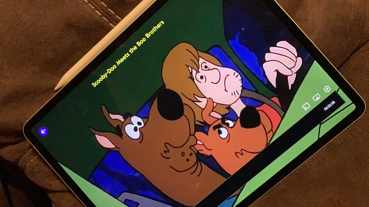 JordyTLN's tweet photo. Bought a $1000+ tablet to watch Scooby Doo. Life is good haha https://t.co/OF447IwugA