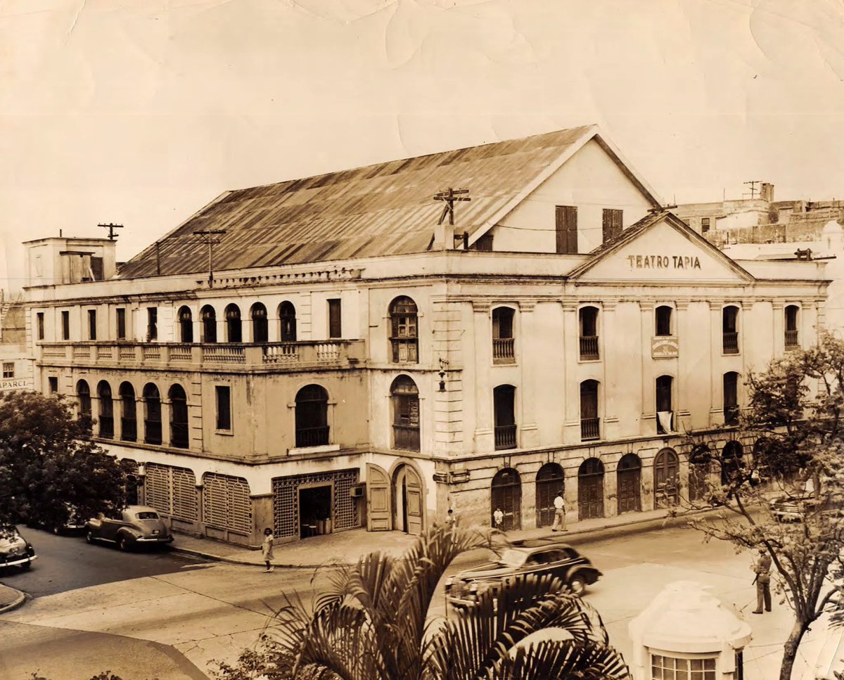 1. Teatro Tapia, Viejo San Juan.It’s one of the oldest theaters in the Americas. It’s internationally known to be a paranormal hotspot. Some reports include: apparitions, shadows, voices, footsteps, etc. Important to note that these experiences have not been malignant in nature