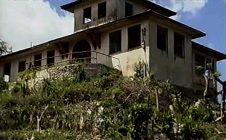 Casa Betania, Puerto Rico.Also known as the Casa del Aleman (or German's house), the building dates back to World War II. The old, dismantled house is said to scare its visitors with sounds of chains and footsteps.