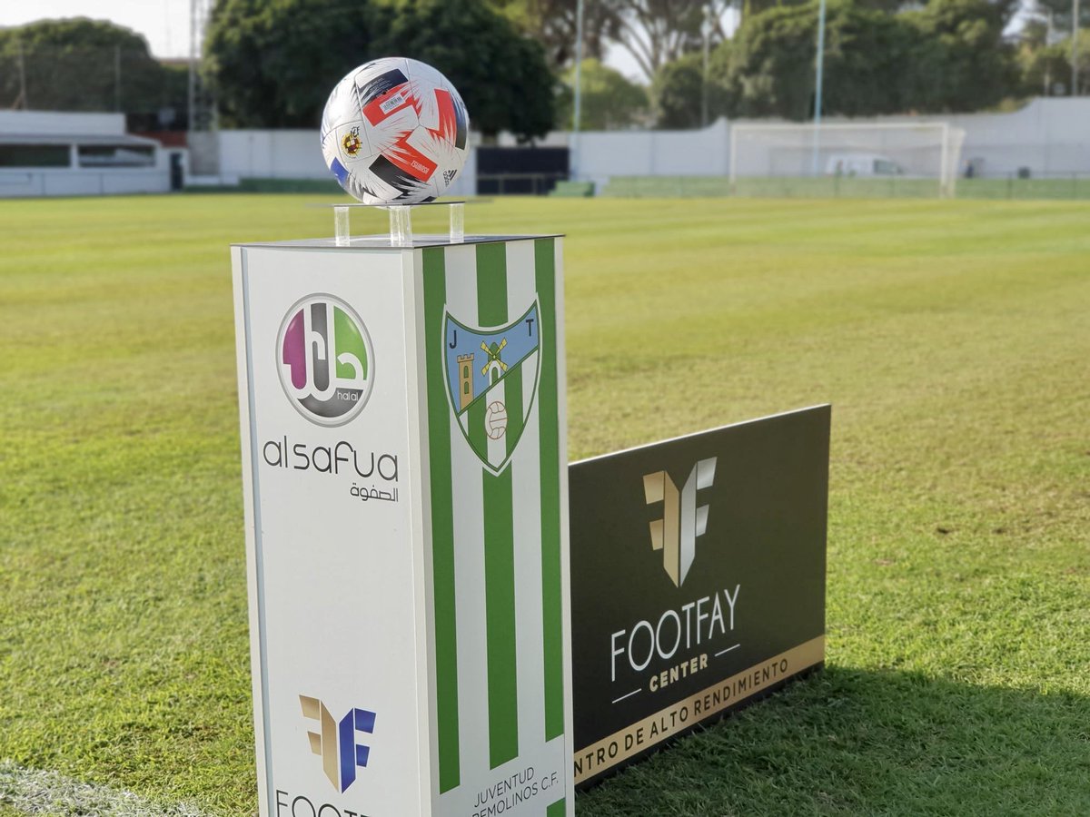 💚🤍💚 ¡DIA DE PARTIDO! 
#JuventudTorremolinos

🆚<a href="/CordobaCF_ofi/">Córdoba CF</a> 

⌚️11:30
🏟 Estadio Municipal El Pozuelo

#SomosVerdes
#Pretemporada