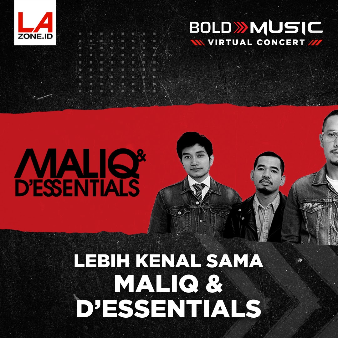 LAZoneid's tweet photo. Band Jazz yang satu ini juga bakal hadir di Bold Music Virtual Concert! Ini fakta menarik tentang Maliq & D’essentials
#LazoneId #BoldNewNormal #BoldPeople #BoldMusic #BoldMusicvirtualconcert #Maliqmusic https://t.co/JzKzWR00Es