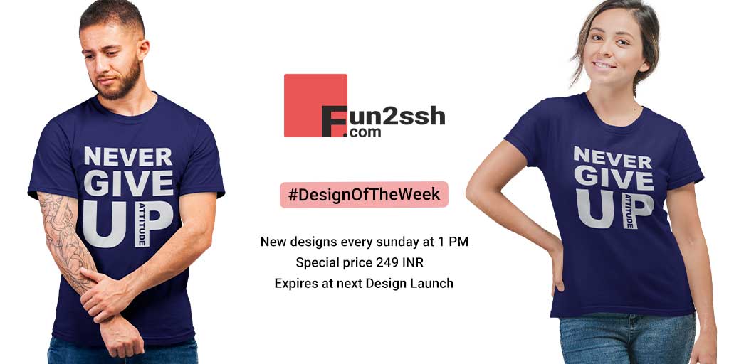 fun2sshapparels's tweet image. Check out this week's #DesignOfTheWeek 
Special price expires next week at new #designlaunch
.
Shop Now@ fun2ssh.com
.
.
.
#Fun2sshoriginal #graphictees #printedtshirt #MadeInIndia #VocalForLocal #graphics #fashionstyle #tshirtdesign