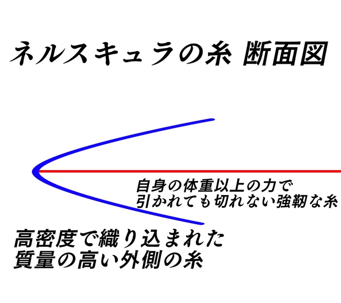 翔虫とネルスキュラの虚空に糸をひっかける移動法、自分なりにどんなもんか考えてみた
詳しい事は知らんので後は頭のいい人に任せます 