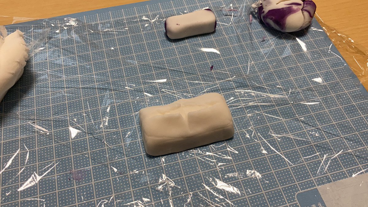 moffkichi's tweet image. 途中経過です。 #NiashiClayParty #ClayParty #同時多発粘土