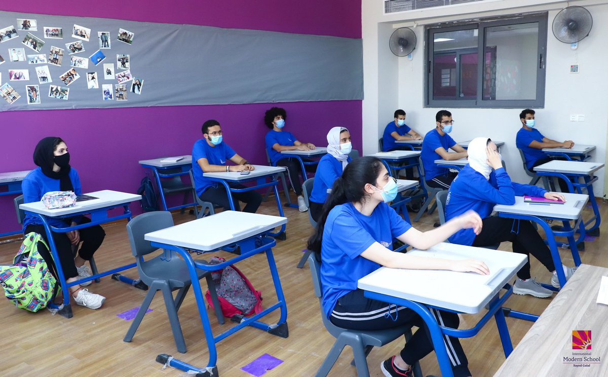 imssg2020's tweet photo. We're excited to welcome back our students for the new academic year of 2020/2021! 
At IMSSG we take all the needed precautions to stay safe.
 Admissions are still open
For more information visit our website https://t.co/BYFlFmwUb0 or call us on 01142888055 -0114288802 https://t.co/eqrbTktujg