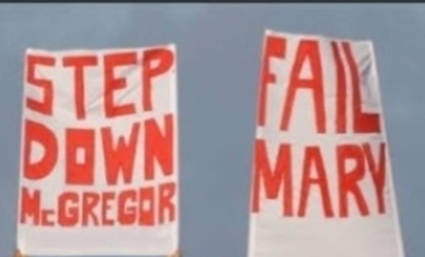 rvpredv's tweet image. For old time sack #StepDownMcGregor #FailMary