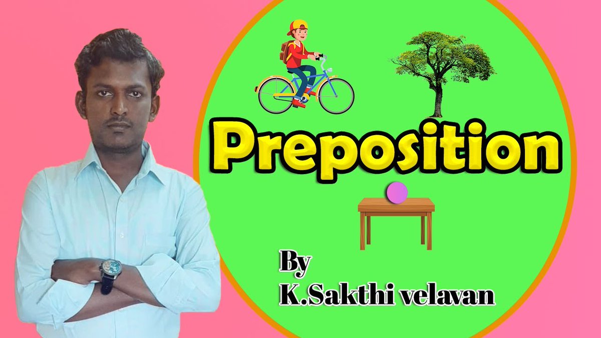 Preposition in Tamil

youtu.be/EHRe8j_yZUA

#grammar 
#edutwitter 
#EducationForAll 
<a href="/agaramvision/">Agaram Foundation</a> 
<a href="/GoogleForEdu/">Google for Education</a> 
<a href="/MicrosoftEDU/">Microsoft Education</a> 
<a href="/ncert/">NCERT</a> 
<a href="/edutopia/">edutopia</a>