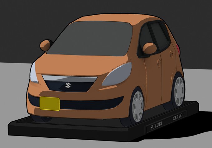 さすがにちゃんと質感つけるべきか 