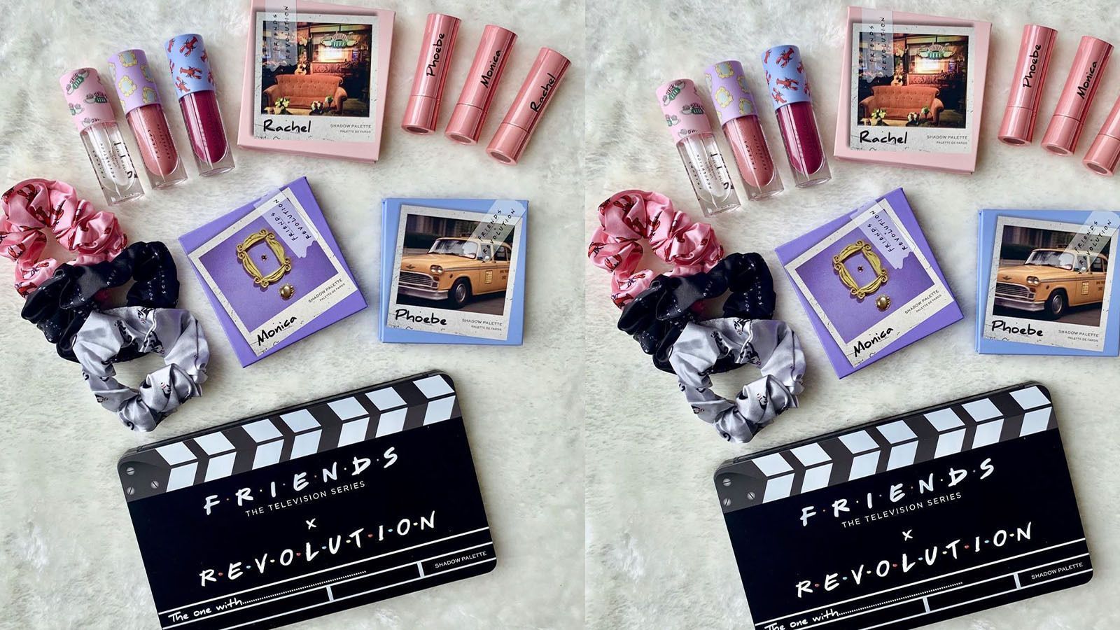 Friends X Makeup Revolution Rachel Gift Set