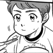 im going to d word and k word for this kid look at him holt shit his cheeks his smile HIM yui shonen ilysm