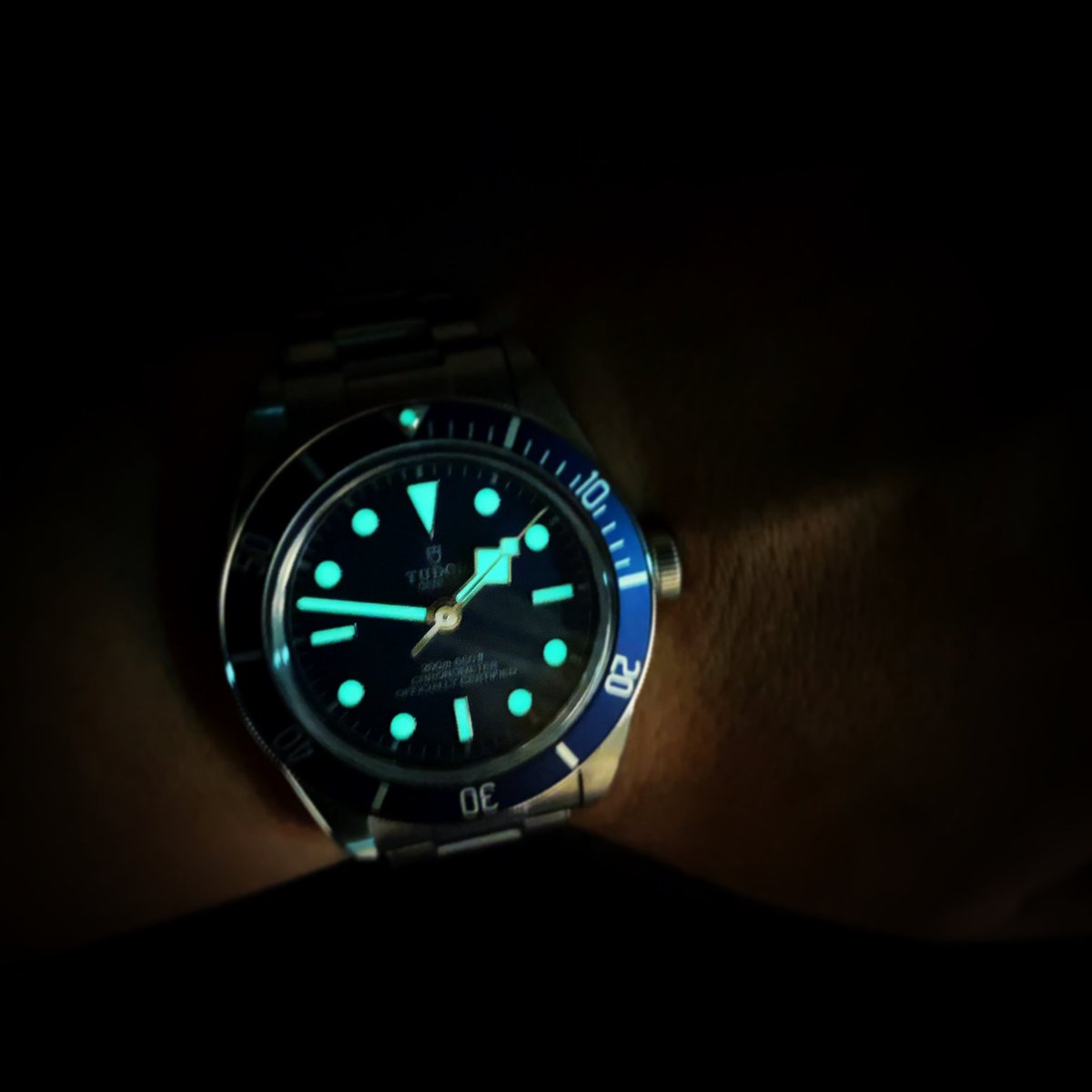 Watch_Bear_'s tweet photo. Tudor58 #79030b 夜光も素敵！

#tudorblackbay58 #tudorwatches
#tudorholics #tudorbb58 #tudor58 https://t.co/Sxnh3V1WEt