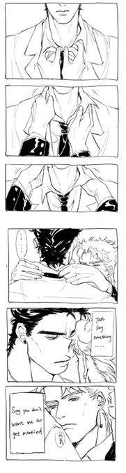 #承花 
⚠️background:Jotaro` s wedding day 