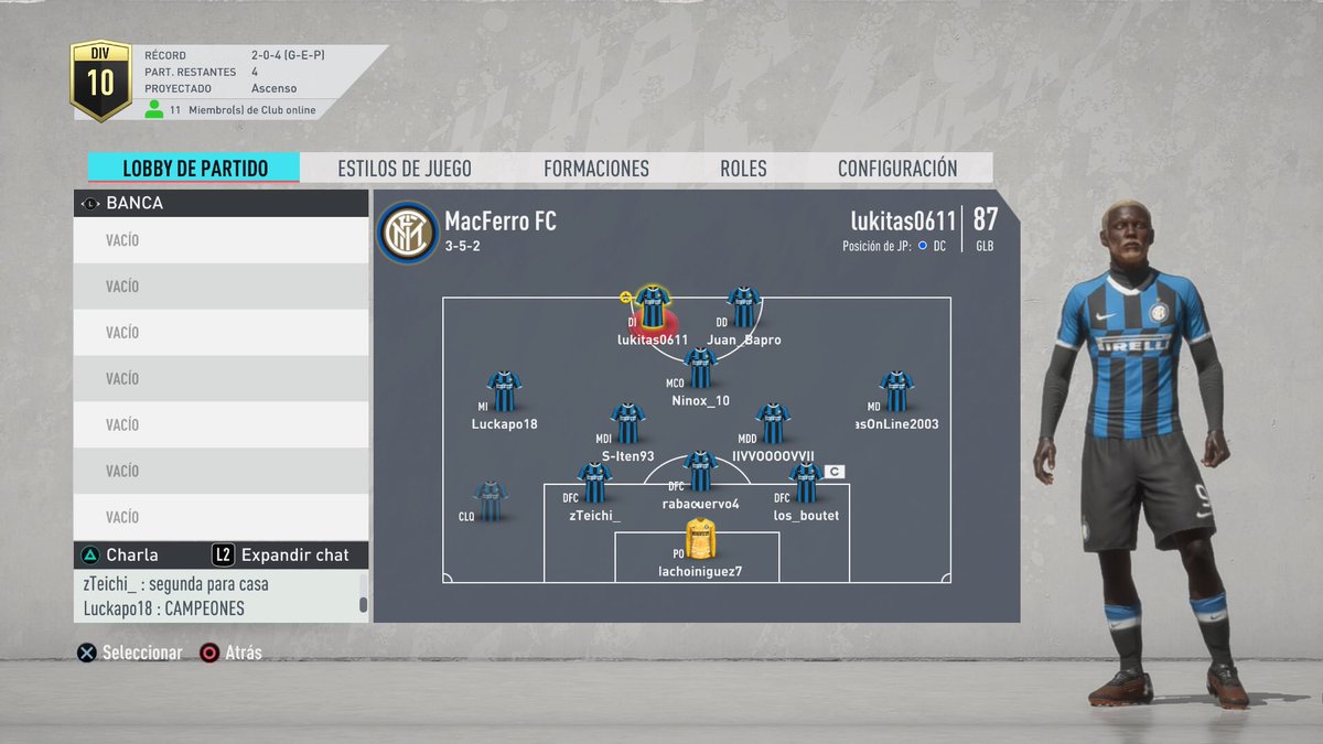 MACFERRO CAMPEÓN DE @RelampLeagueVPG. Que hermoso grupo de amigos jugando clubes pro, a estos dámelos siempre❤️🙌🏻 <a href="/MacFerroFC/">MacFerro FC🍔</a>