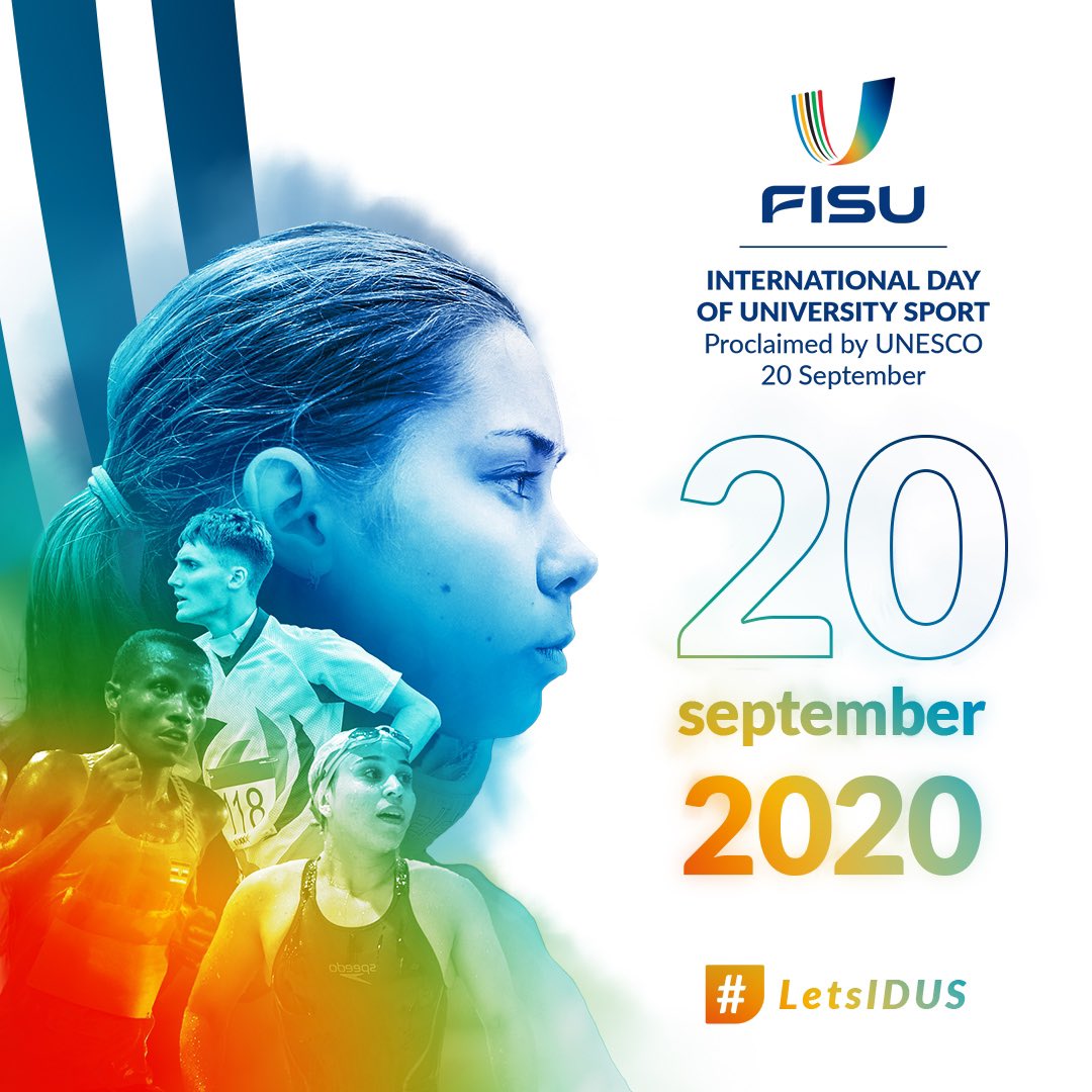 tweet_CUSPO's tweet photo. Oggi celebriamo la giornata internazionale dello sport universitario.
Auguri a tutti gli sportivi universitari!
#goCUSPO #WeAreCUSPO #LetsIDUS #CUSI @FISU @eusaunisport #UNESCO #universitysport #sport #fisu #anniversary https://t.co/8UorjUTZpV