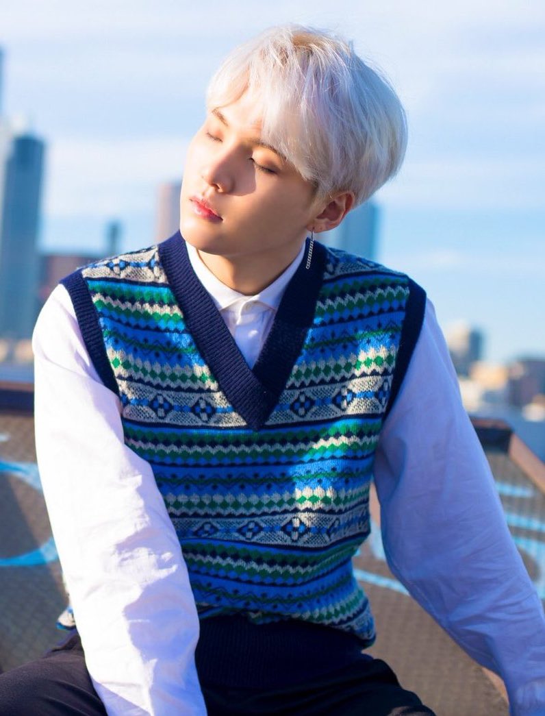 Taegi’s Printed Knit Vest