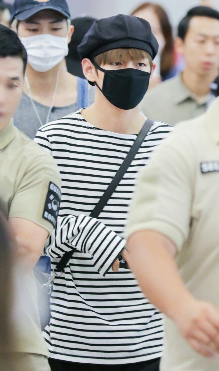 Taekook in striped long sleeves