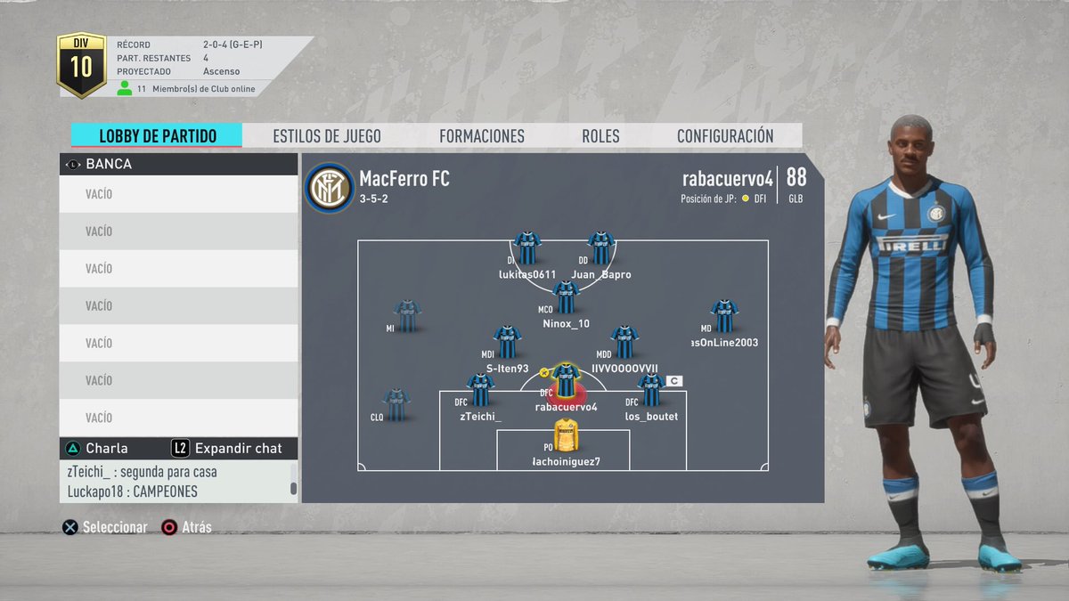 <a href="/MacFerroFC/">MacFerro FC🍔</a> campeón de @RelampLeagueVPG, por fin se me dio, hoy puedo decir que no soy más virgen.