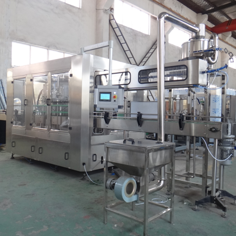 We manufacture bottle filling equipment in our factory. We offer the most competitive factory-direct prices. #bottlefillingequipment #bottlefillingmachine