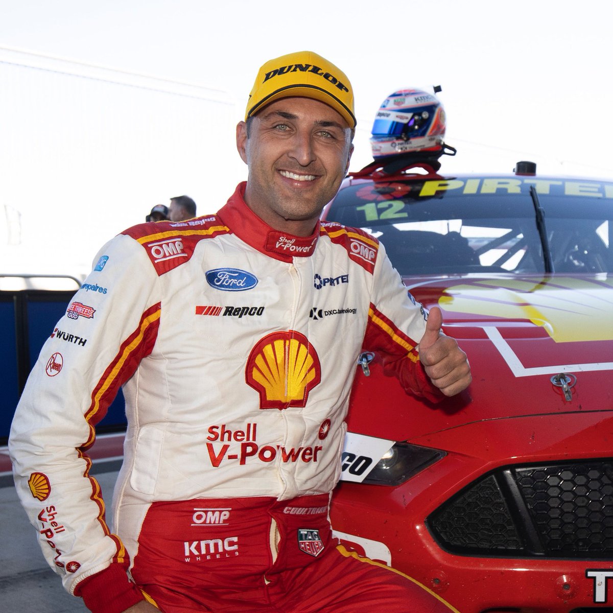 Fabian Coulthard tweet media