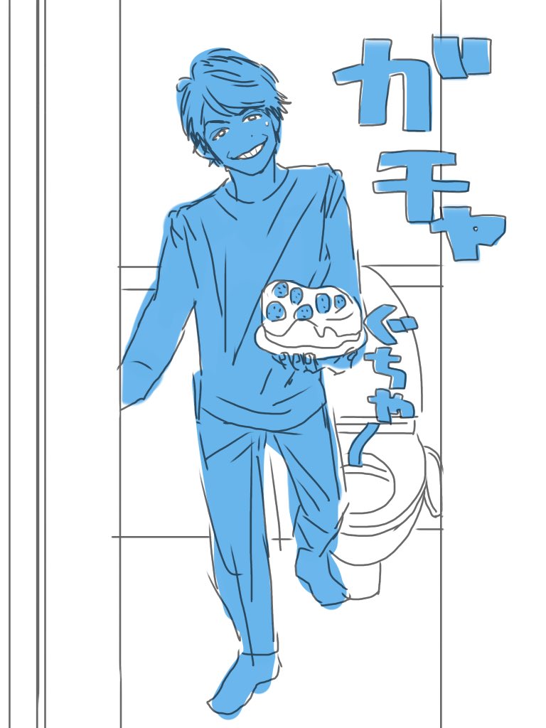 【振り返る氷帝公演レポ⑤】
海外公演中stkくんの誕生日にみんな内緒でニトキタ部屋に隠れてサプライズしたって話好き。トイレから崩れたケーキを持ち出すkbykwくんに泣けた話。