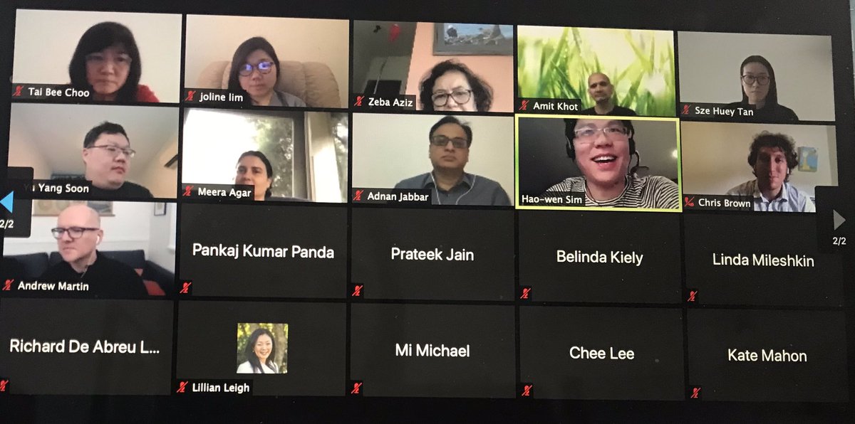 Jia (Jenny) Liu MD PhD (@jiajennyliu) on Twitter photo COVID-friendly faculty meeting for #acord2020 kicking off next week. Excited to see what innovative trials ideas we can help create into full fledged protocols <a href="/ACORDISM/">ACORD Initiative</a> COVID-friendly faculty meeting for #acord2020 kicking off next week. Excited to see what innovative trials ideas we can help create into full fledged protocols <a href="/ACORDISM/">ACORD Initiative</a>