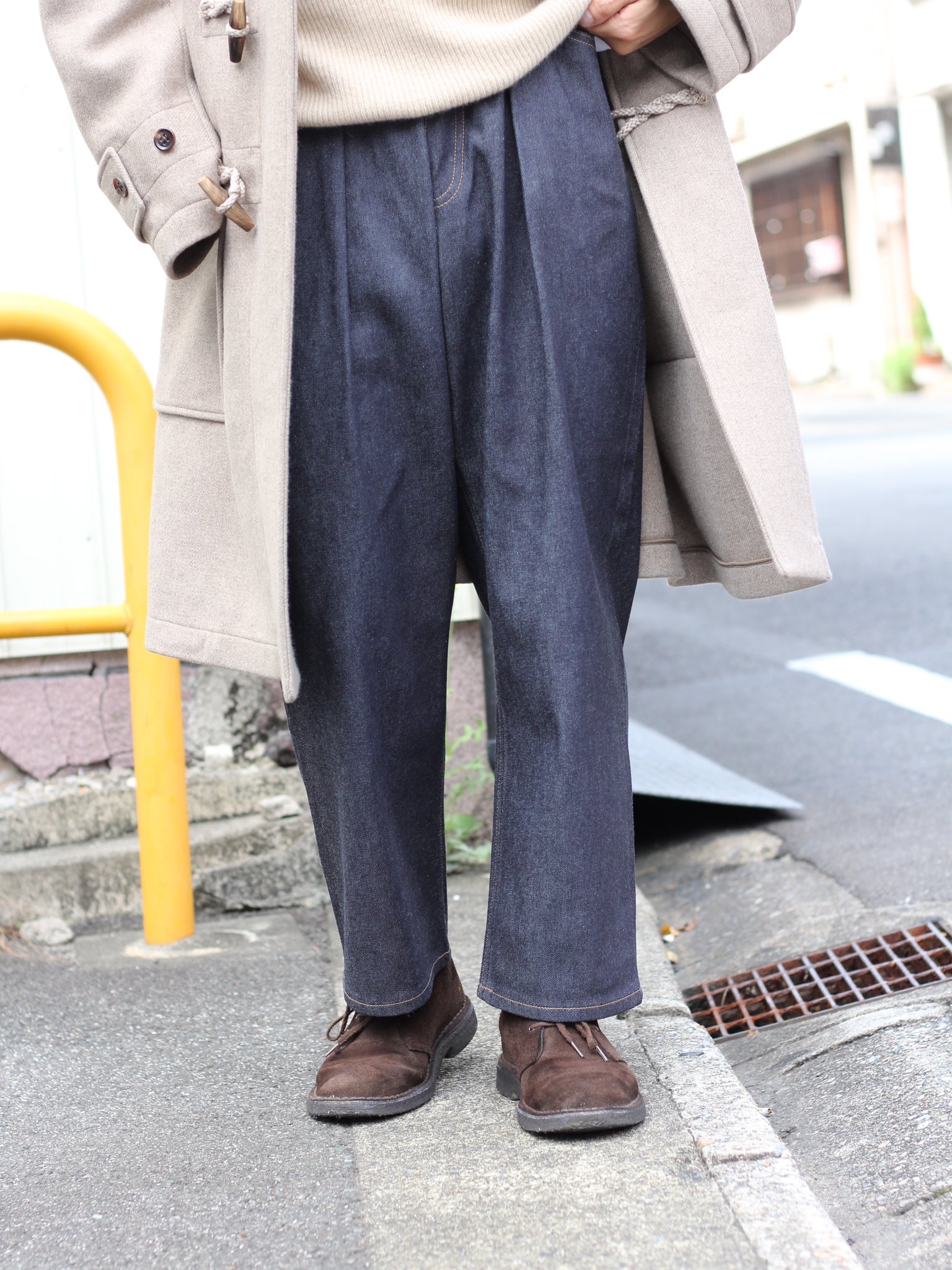 季節のおすすめ商品 Herill BLACK CASHMERE DENIM TACK 4PK asakusa.sub.jp