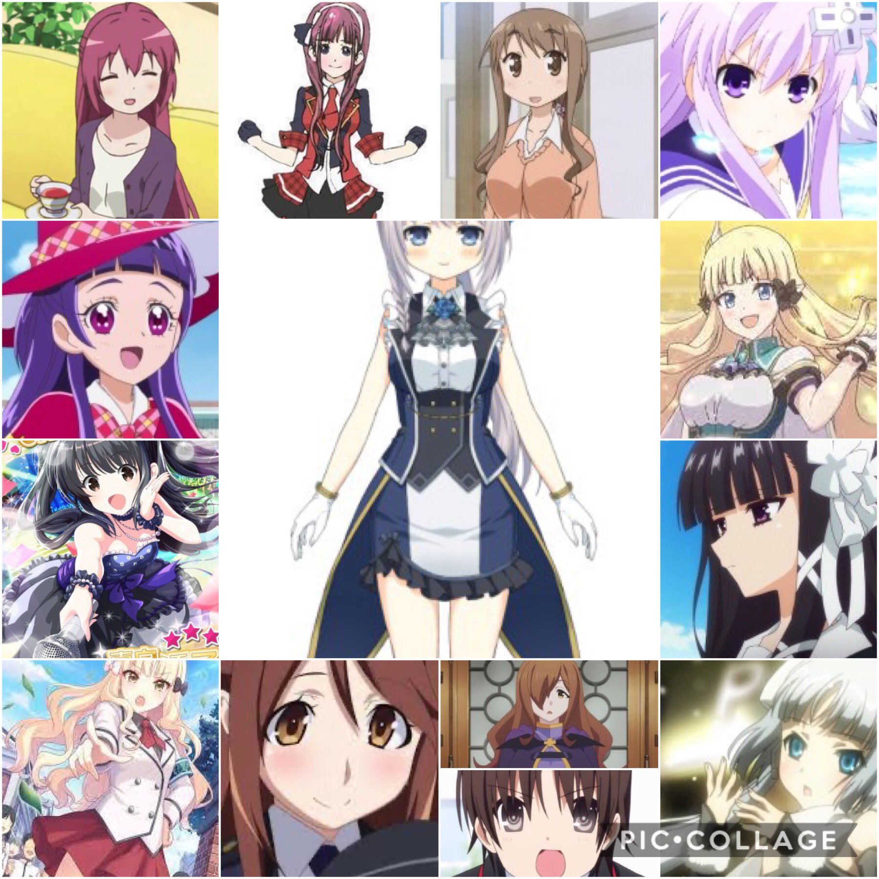 つむ 今日9月日は声優の堀江由衣さんの誕生日ということで演じたアニメ ゲームキャラ詰め合わせですd O 堀江由衣誕生祭 T Co Imybgu7vr9 Twitter
