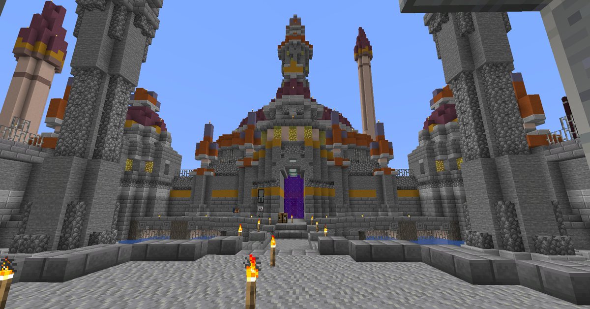 Redditor LapisBroSammy has recreated Dalaran in Minecraft Survival, including portal rooms, Violet Hold, and Krasus' Landing! #Warcraft #Minecraft 

wowhead.com/news=318070/da…