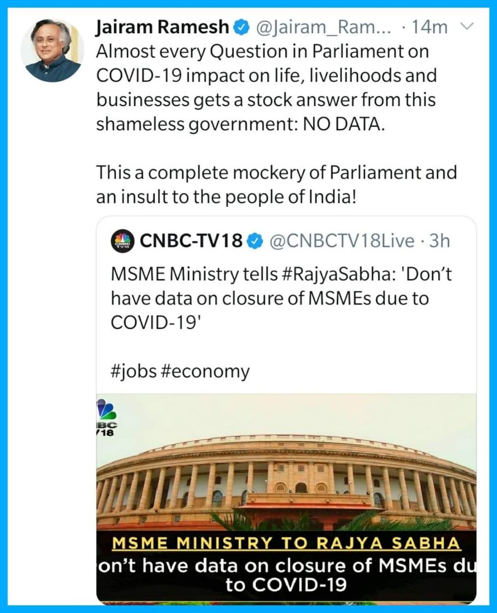 HUMTruth's tweet photo. #shamless #BJP #datadrain #wearefucked
@rajivtango @tathagatorc
Creating a mockery of governance https://t.co/lkGnQSIIf0