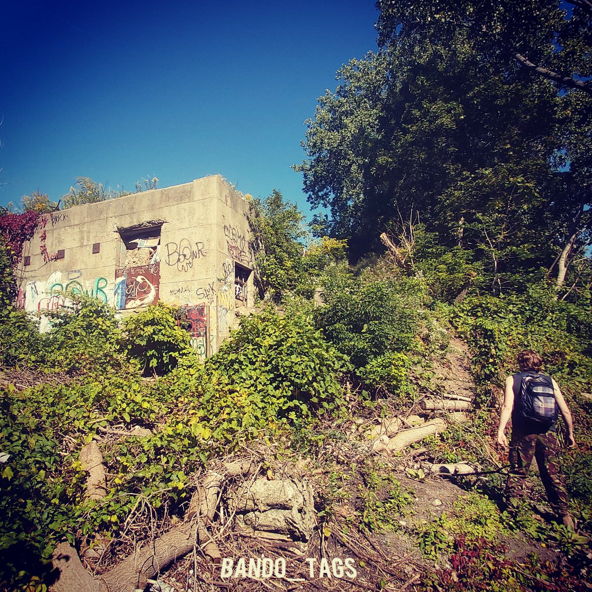 bando_tags's tweet photo. #Randonautica always takes you to where you least expect to wind up. 

#Urbex #UrbanExploring #Abandoned #AbandonedPlaces #NatureTakesOver #Haikyo #廃墟 #Graffiti #UrbexOntario #RecklessAdventure #BandoTags #GraffitiArt #Decay #Ruins #UrbanDecay #Urbexing #Randonauting #Explorer https://t.co/caV8IyF1E7