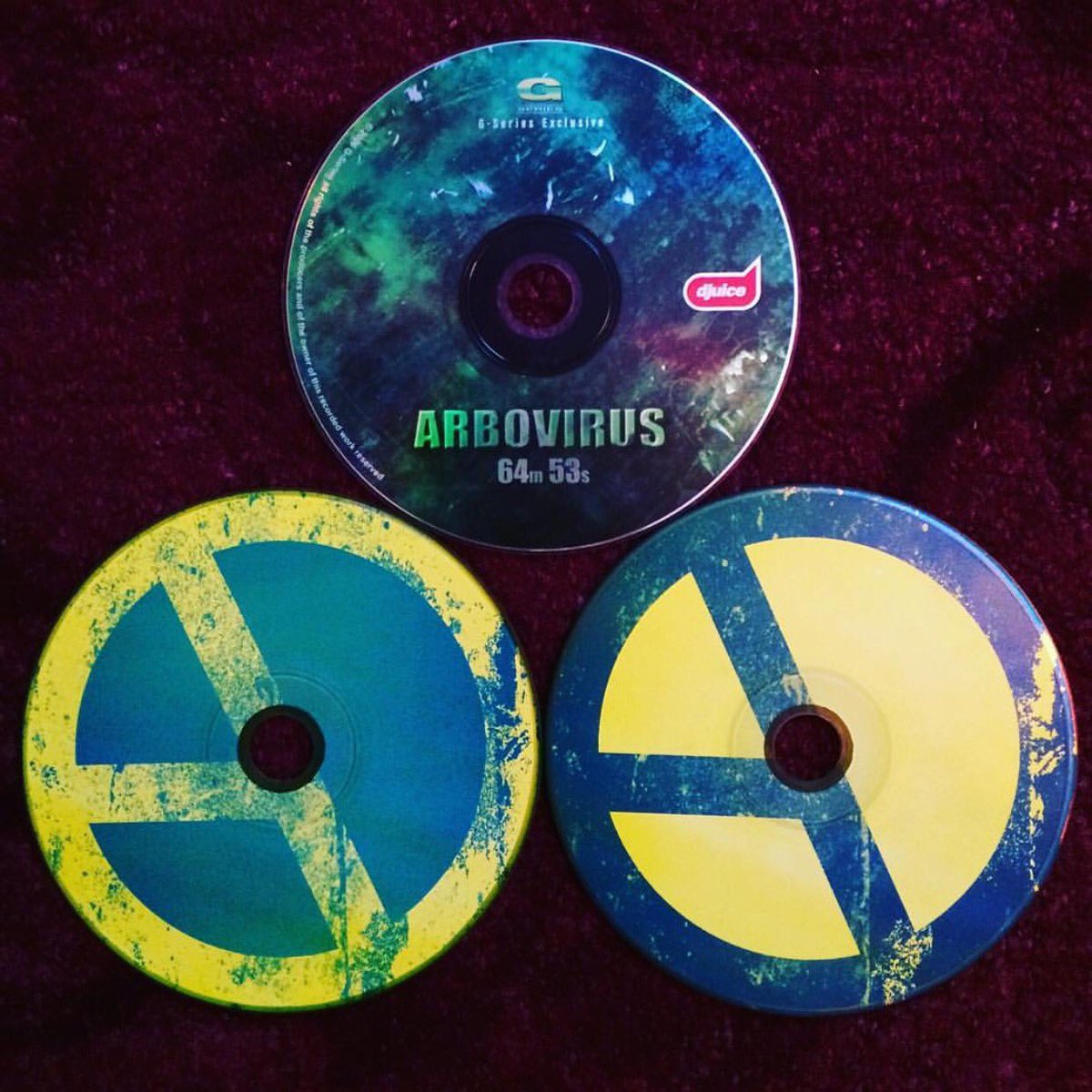 ArbovirusLIVE's tweet photo. You have it all in your collection?
#arbovirus #infected https://t.co/1VgEabiZyo