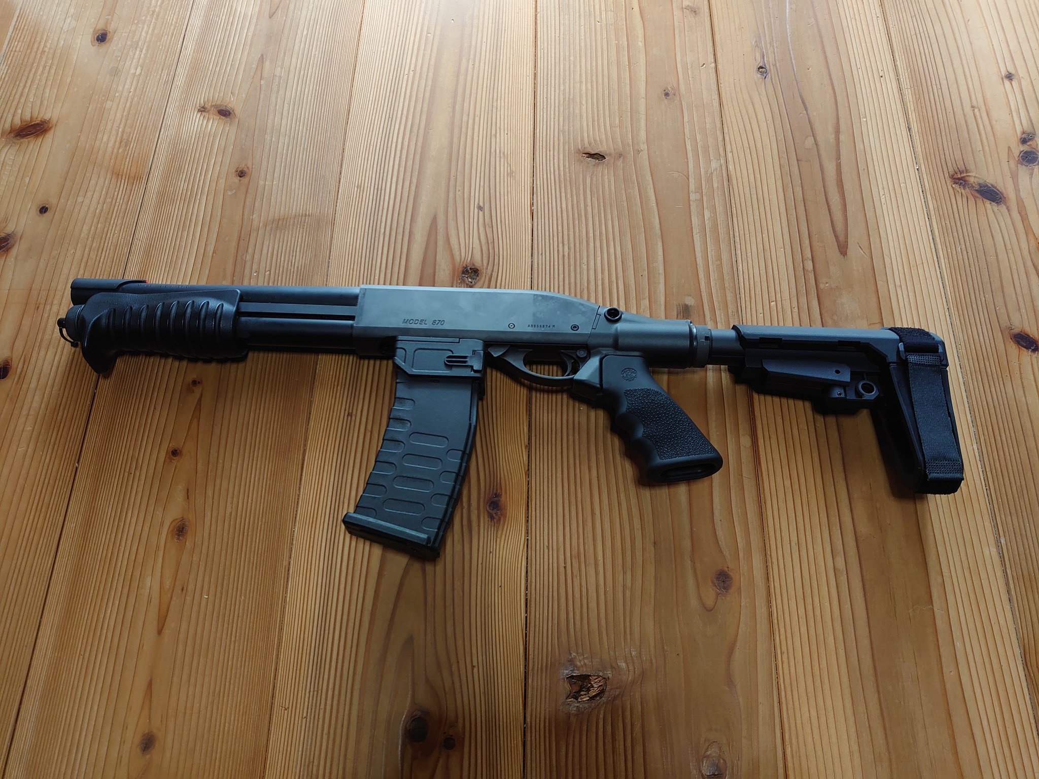 M870 ブリーチャー用 ストックアダプター | signalstationpizza.com
