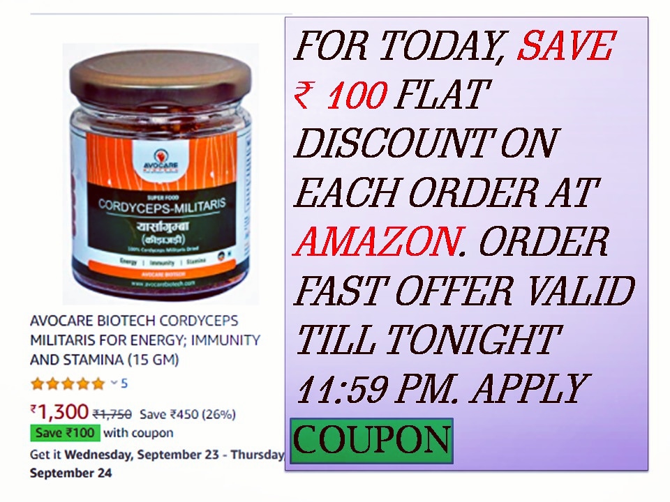 AvocareB's tweet photo. Offer of the day!
Bachat bhi .sehat bhi!
Apply coupon for more discount!
https://t.co/ab73TgigDl https://t.co/546AoSoe4Q