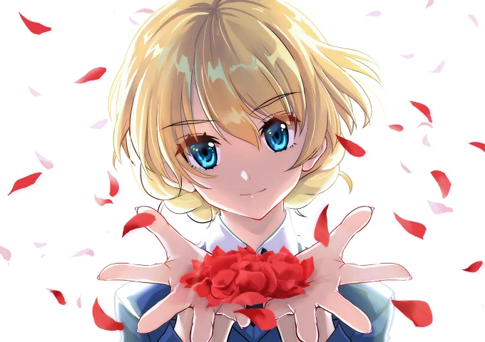 ダー様に簡単ですが色を付けてみました(*'ω'*)
仕上げたやつは保管庫に置いておきます!
#ガルパン #ダージリン 