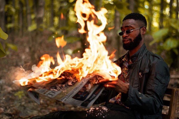 kissadollar's tweet image. Hee wee @The_Cookoff o beile letsatsi lele kgakala😏😌

Go sontaga, go di 20... the self proclaimed batho ba molelo le kae? Ne lereng ??

#TeamMusa re tsisa mogote pitsong... 

#TeamMusa 
#OpenFireChallenge 
#kamosoAfrica