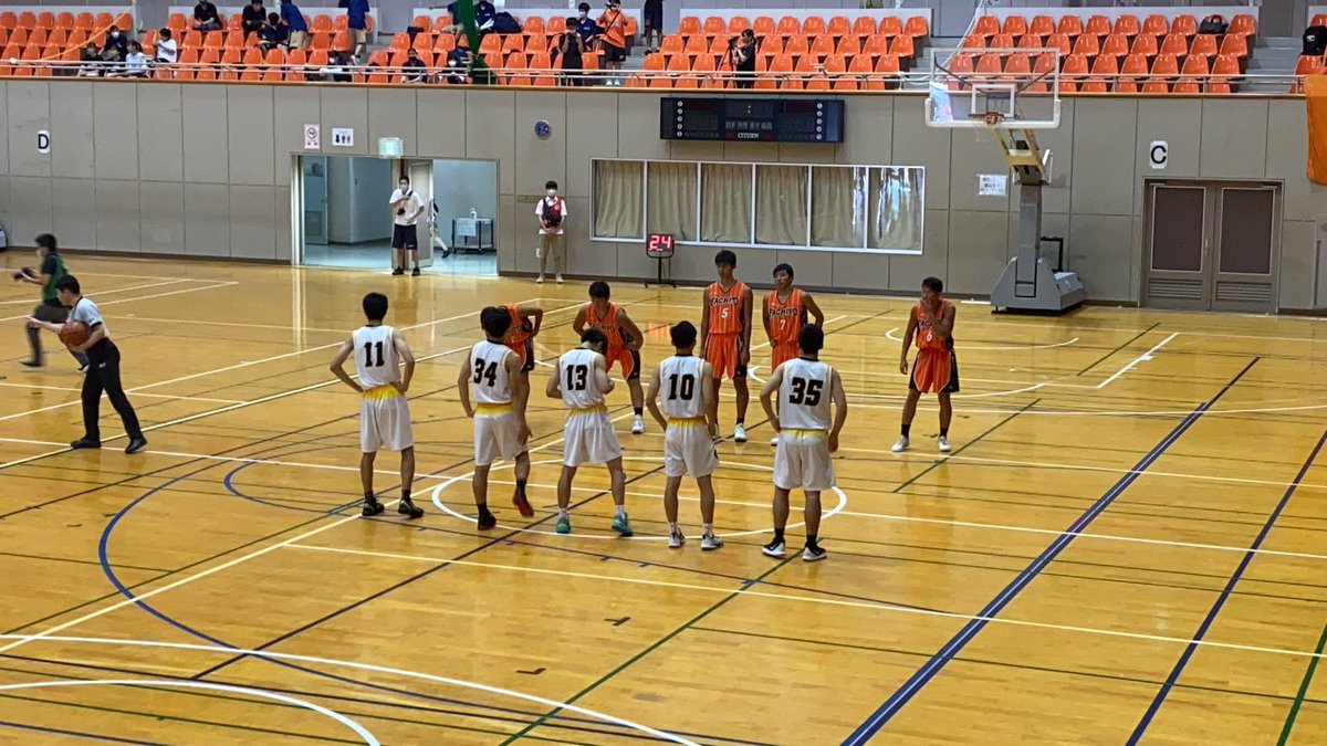 Uzivatel 市松 男子バスケ部 Official Na Twitteru Vs八千代 81 74で勝利しました 前回と引き続き 市松の色を出したバスケットができました 次の試合は明日 Vs木更津総合です 今日からの流れを継続できるよう準備をして 明日も市松らしいバスケットをして