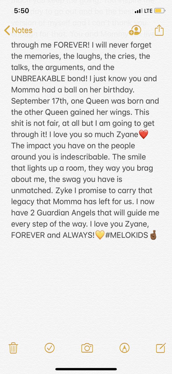 Zaytoven59's tweet photo. R.I.P Lil Sis🙏🏾🤞🏾12/20/01-9/17/20💜
I love you💞 https://t.co/prqQJtCzj2