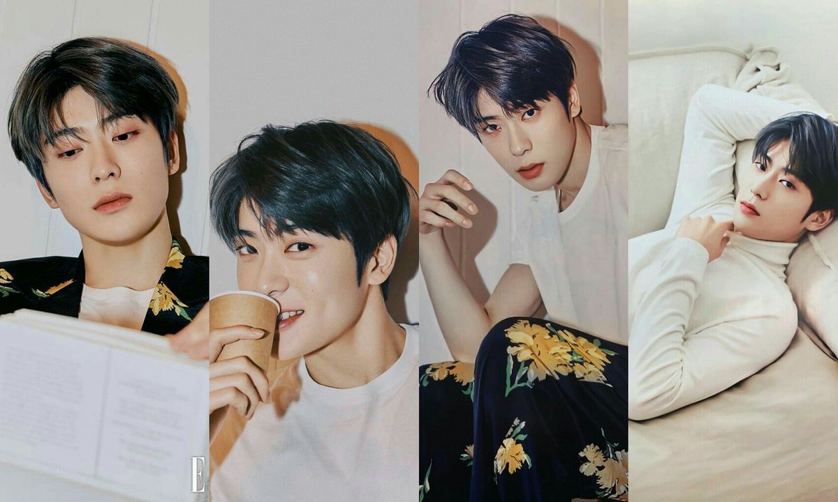 did you know that jaehyun dominates the model industry?he pulled off the biggest it boy move by getting 5 different magazine covers/features for the first five months of 2020January: HIGH CUTFebruary: ELLEMarch: SPURApril: GQ KOREAMay: WKOREA