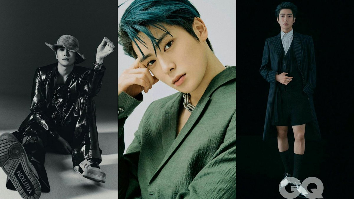 did you know that jaehyun dominates the model industry?he pulled off the biggest it boy move by getting 5 different magazine covers/features for the first five months of 2020January: HIGH CUTFebruary: ELLEMarch: SPURApril: GQ KOREAMay: WKOREA