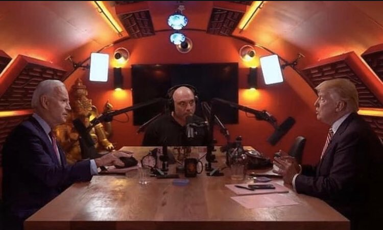 Joe Rogan: “Being President sounds cool and all but have you ever tried DMT”
