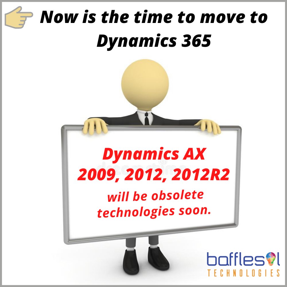 BaffleSol's tweet image. @Microsoft is ending #MainstreamSupport for #DynamicsAX2009, #AX2012, and #AX2012R2 this year.

Here’s why you should #upgrade to #D365?
linkedin.com/feed/update/ur…

 #CTOs #CXOs #CFOs #AX #AX2009 #AX2012 #AXusers #D365 #upgrades @BaffleSol @Microsoft