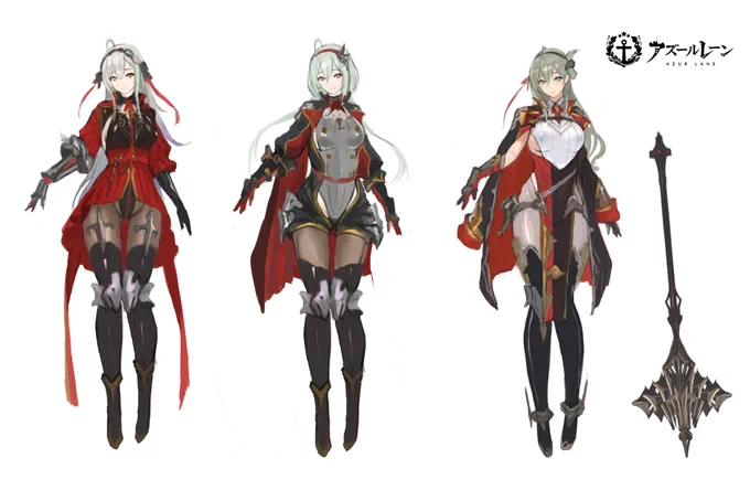 アズールレーン3周年おめでとうございます!ということで「アルジェリー」ができるまでを公開します?
#アズールレーン   #アズレン3周年 