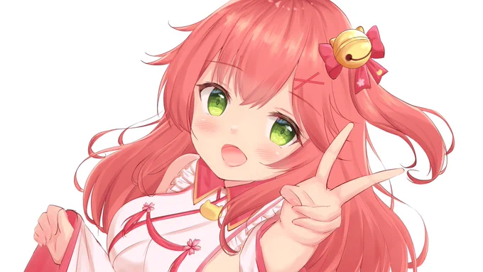 みこちのピース🌸✌️  #miko_Art 