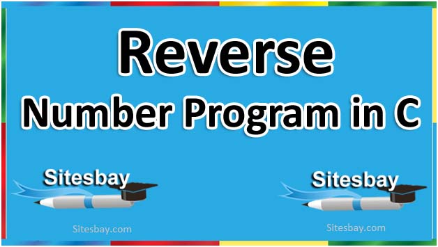 Shridha20244352's tweet image. Reverse Number Program in C

sitesbay.com/program/c-prog…

#ReverseNumberPrograminC #ReverseNumberProgram #ReverseNumberinC